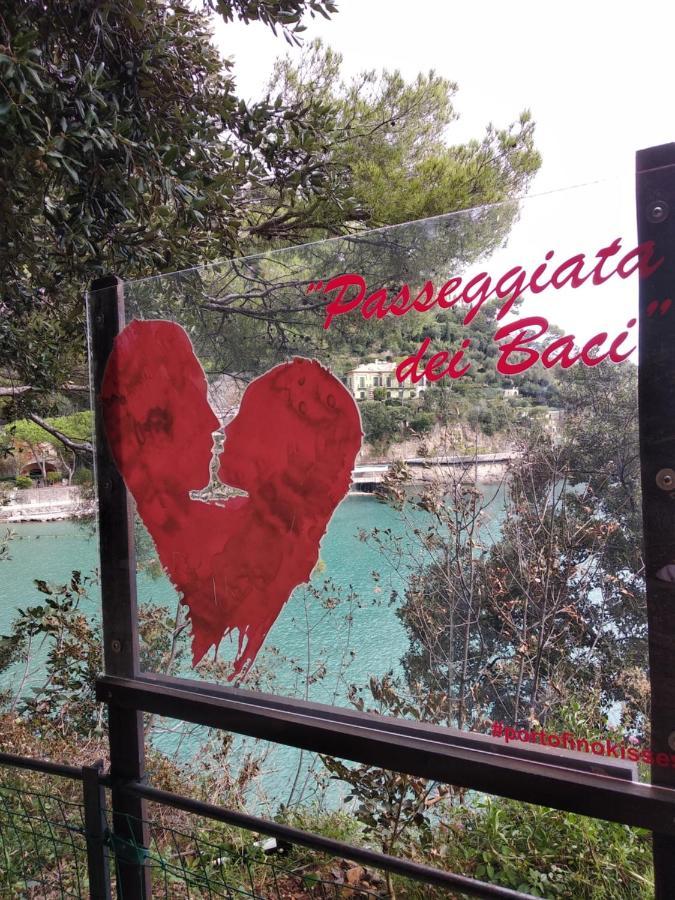 La Casetta - Near The Sea & Free Parking Rapallo Bagian luar foto